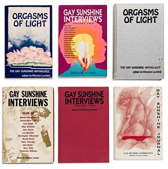 (PERIODICALS.) Gay Sunshine: A Newspaper of Gay Liberation.